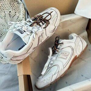 MiuMiu x New Balance NB530 Retro White Women's Sneakers
